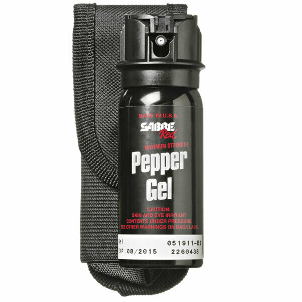 Tactical Pepper Gel with Flip Top