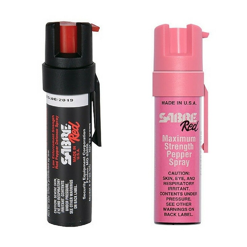 Compact Pepper Spray with Clip