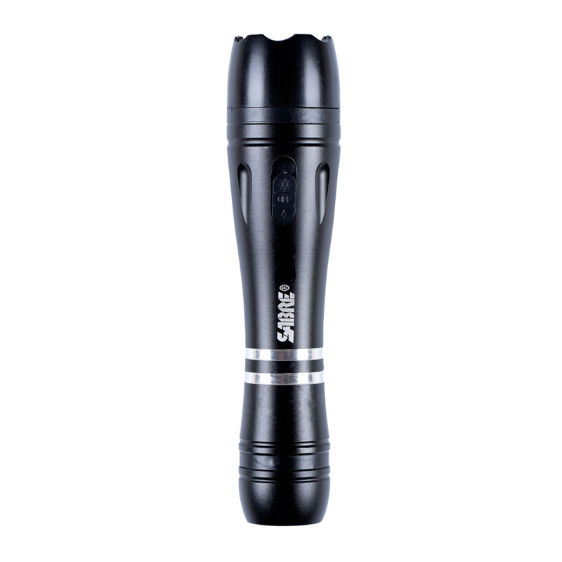 Tactical Series Stun Gun with LED Flashlight