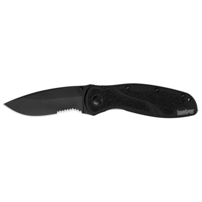 Kershaw Blur (Glass Breaker, Serrated) Knife