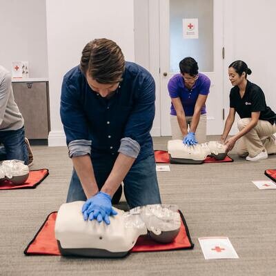 Heartsaver First Aid/CPR/AED