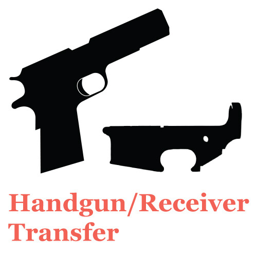 Handgun/Receiver Transfer