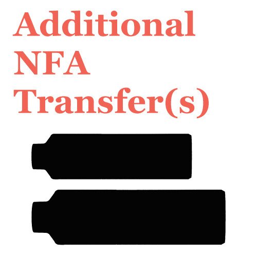 Additional NFA Transfer(s)