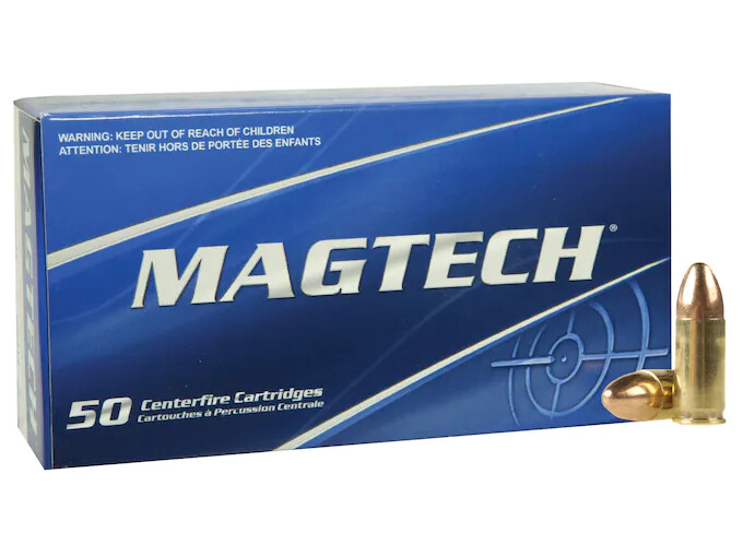 9mm - Magtech 115gr FMJ
