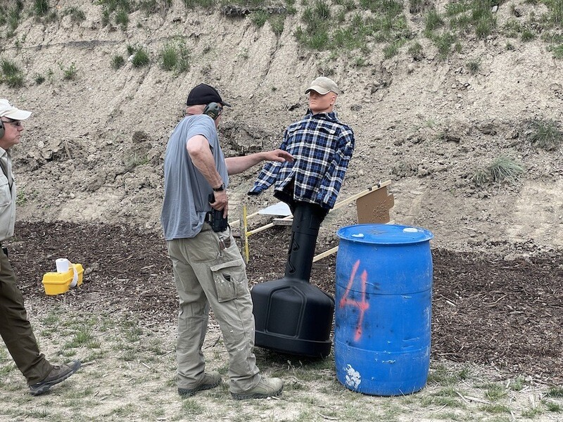 Intermediate Defensive Handgun