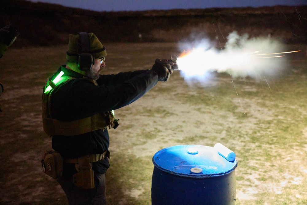 Low Light Defensive Handgun