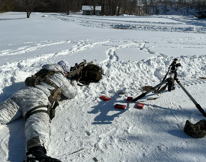 Cold Weather Precision Rifle