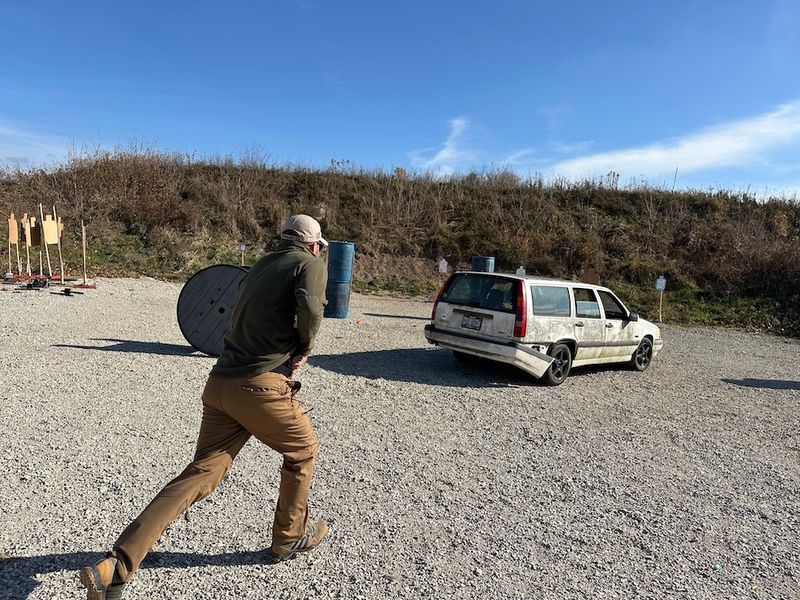 Intermediate Vehicle-Involved Defensive Handgun