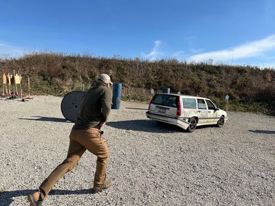 Intermediate Vehicle-Involved Defensive Handgun