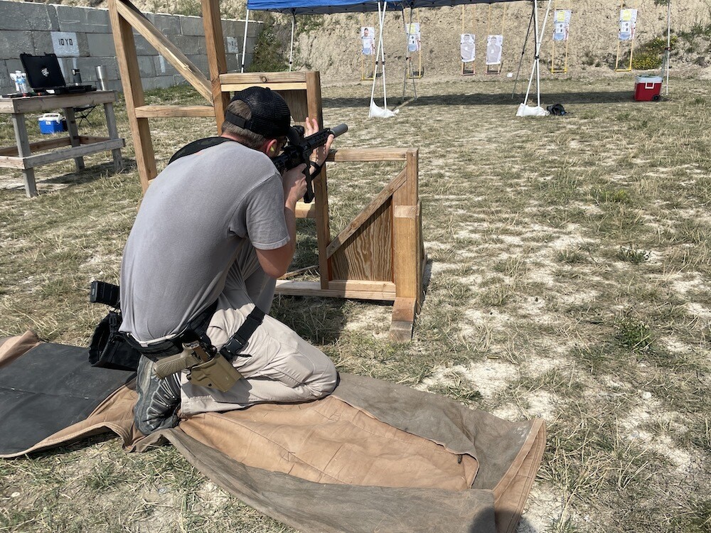 Intermediate Defensive Rifle