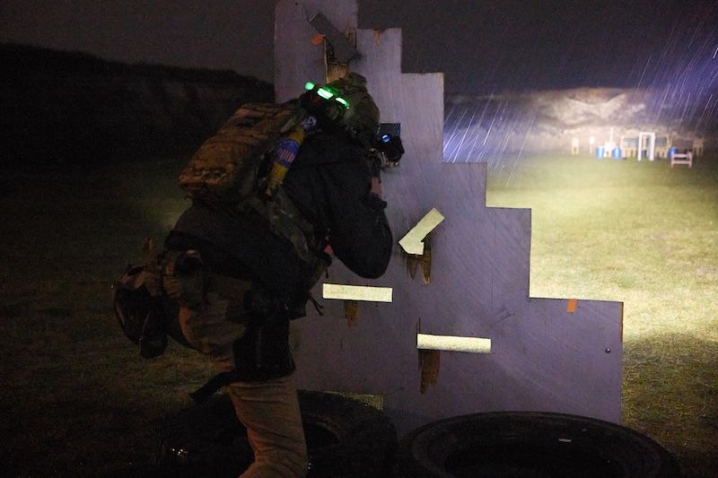 Low Light Defensive Rifle