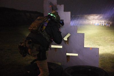 Low Light Defensive Rifle