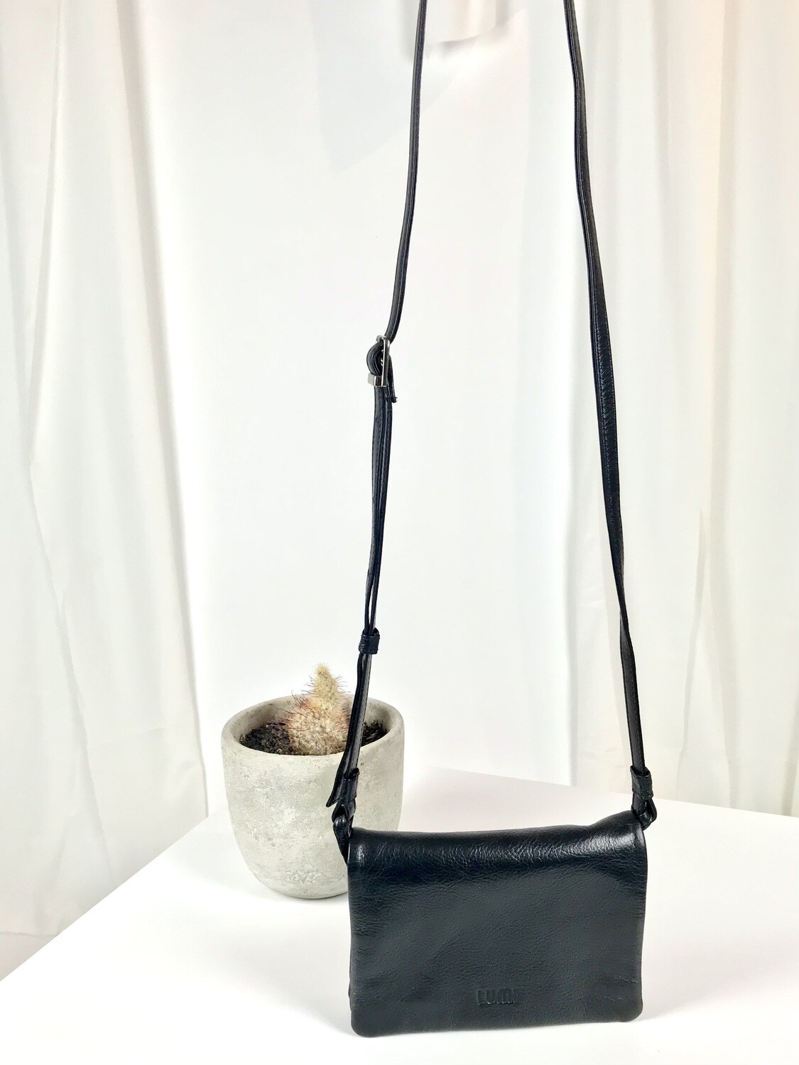 Minitasche schwarz