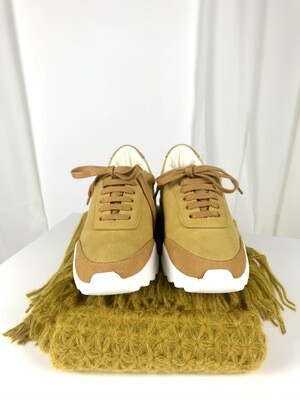 Sneaker honiggelb