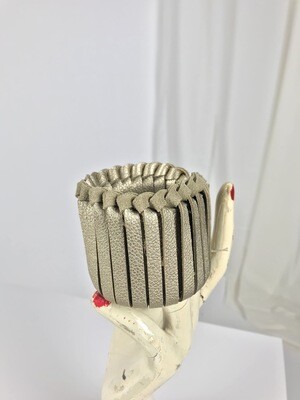Armband Manchette geflochten