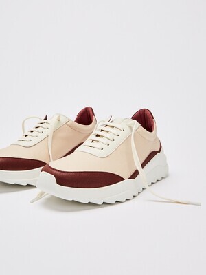 Sneaker burgund