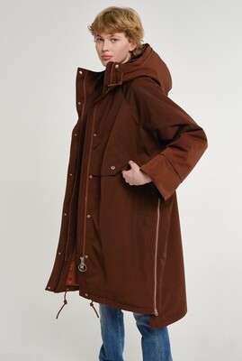 Montenegro Utility Coat truffle