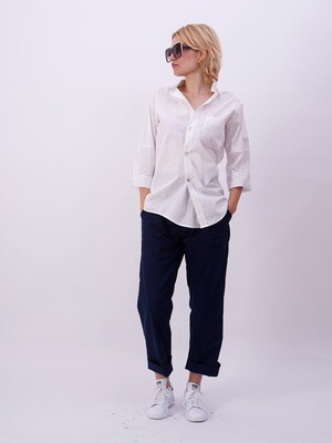Bluse weiss