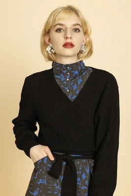 Strickjacke &quot;BRICK&quot; black