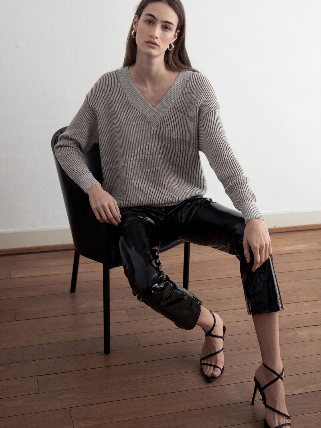 V-Pullover 9.12 Merino