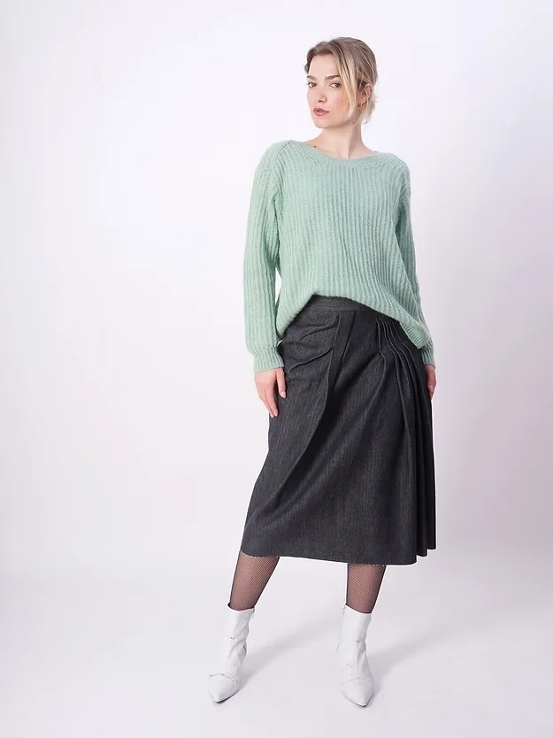 Pullover mint