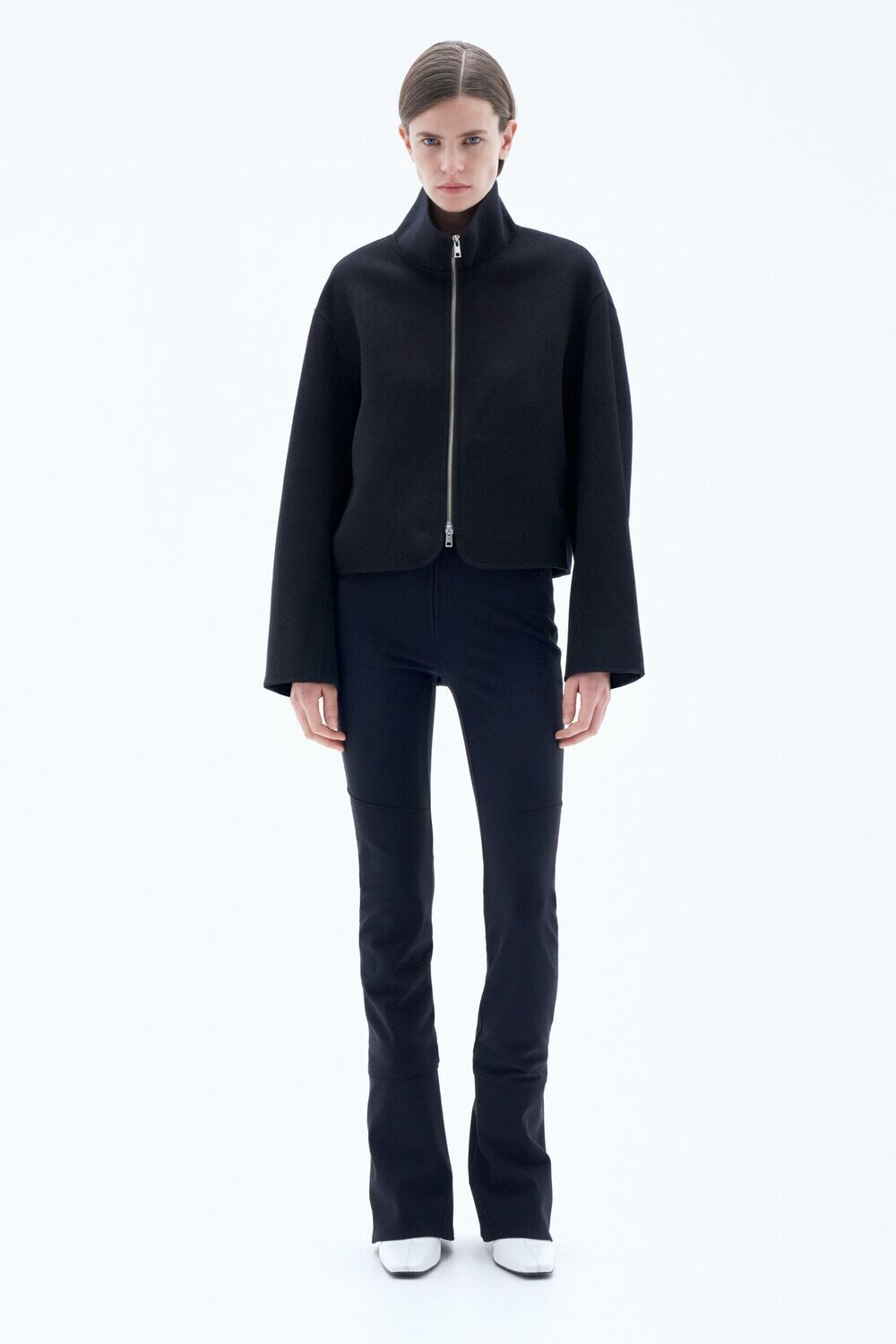 Dafina wool jacket schwarz, Grösse: L