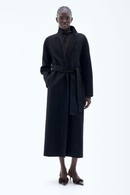 Alexa coat schwarz