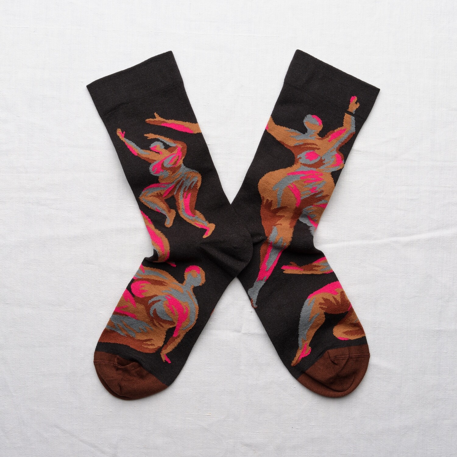 Socken tanzende Venus