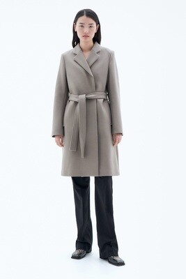KAYA coat taupe