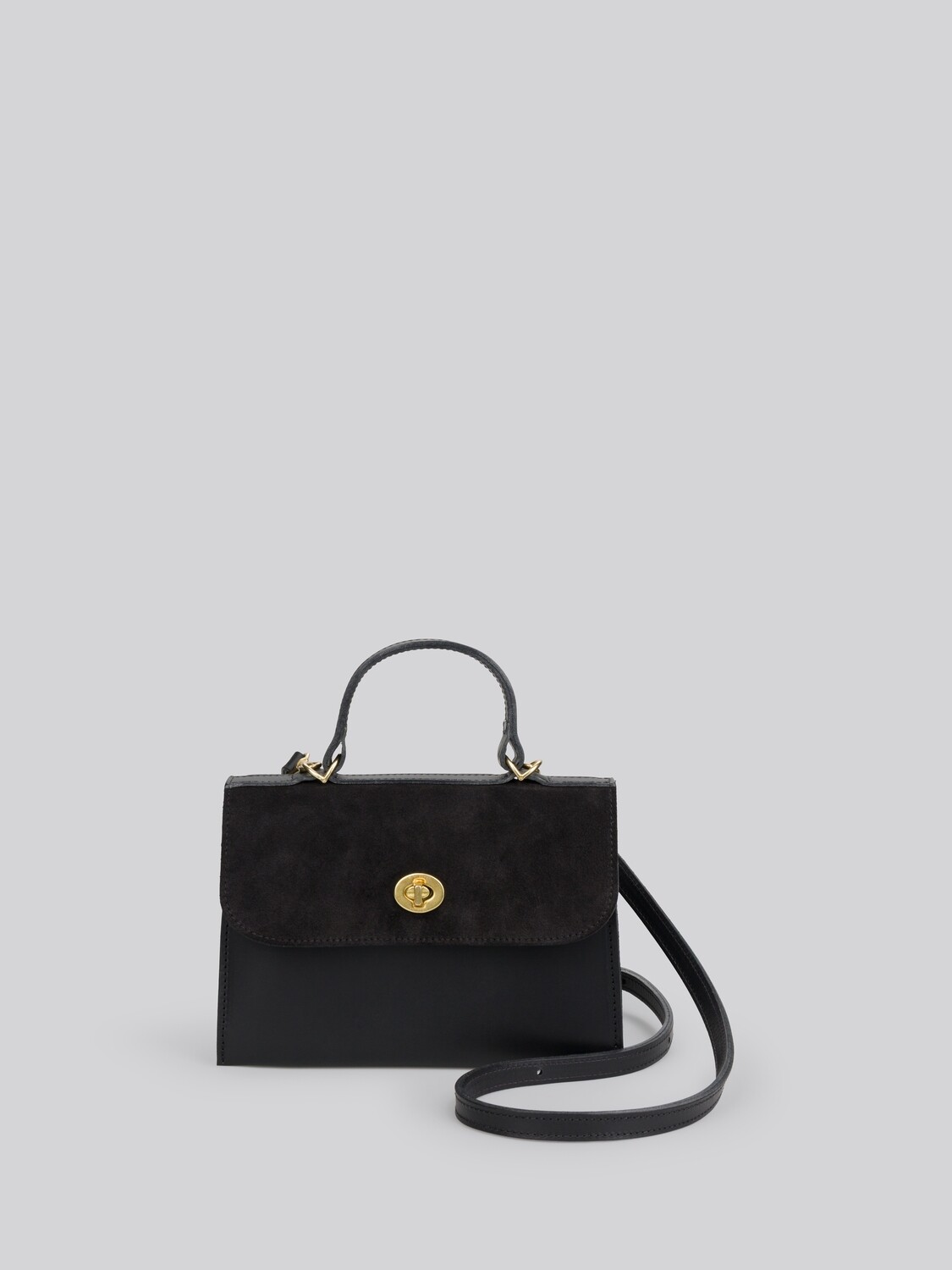 Tasche Mini Hebe schwarz