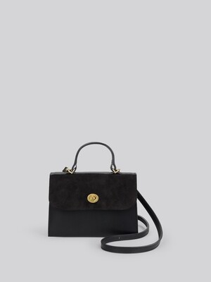 Tasche Mini Hebe schwarz