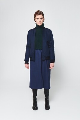 Bomberjacke dunkelblau