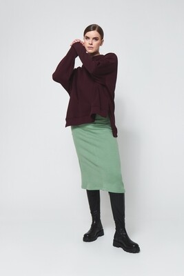 Sweater aubergine