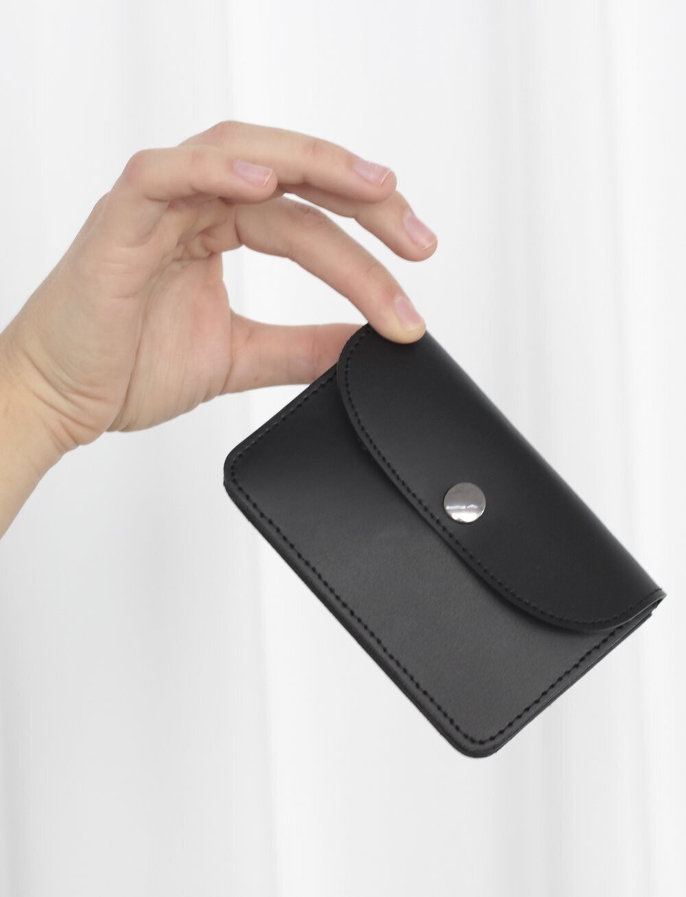 Portemonnaie schwarz