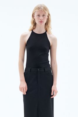 93 cotton tank black