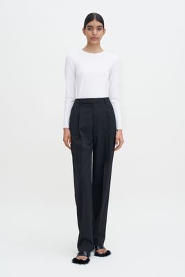 Long sleeve Top white
