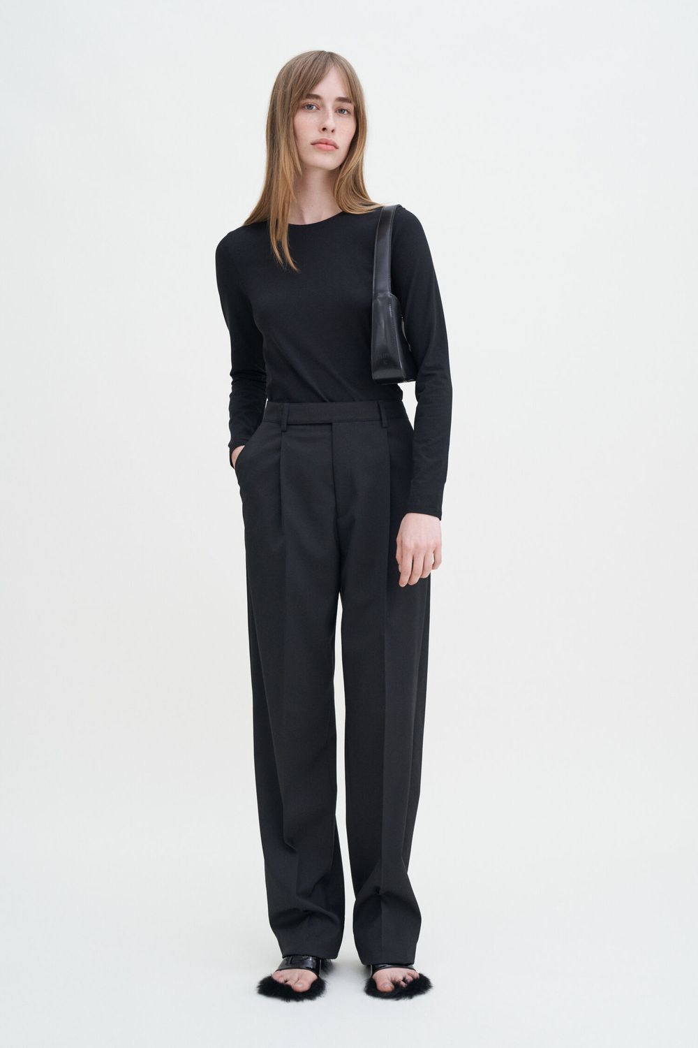 Long sleeve Top black