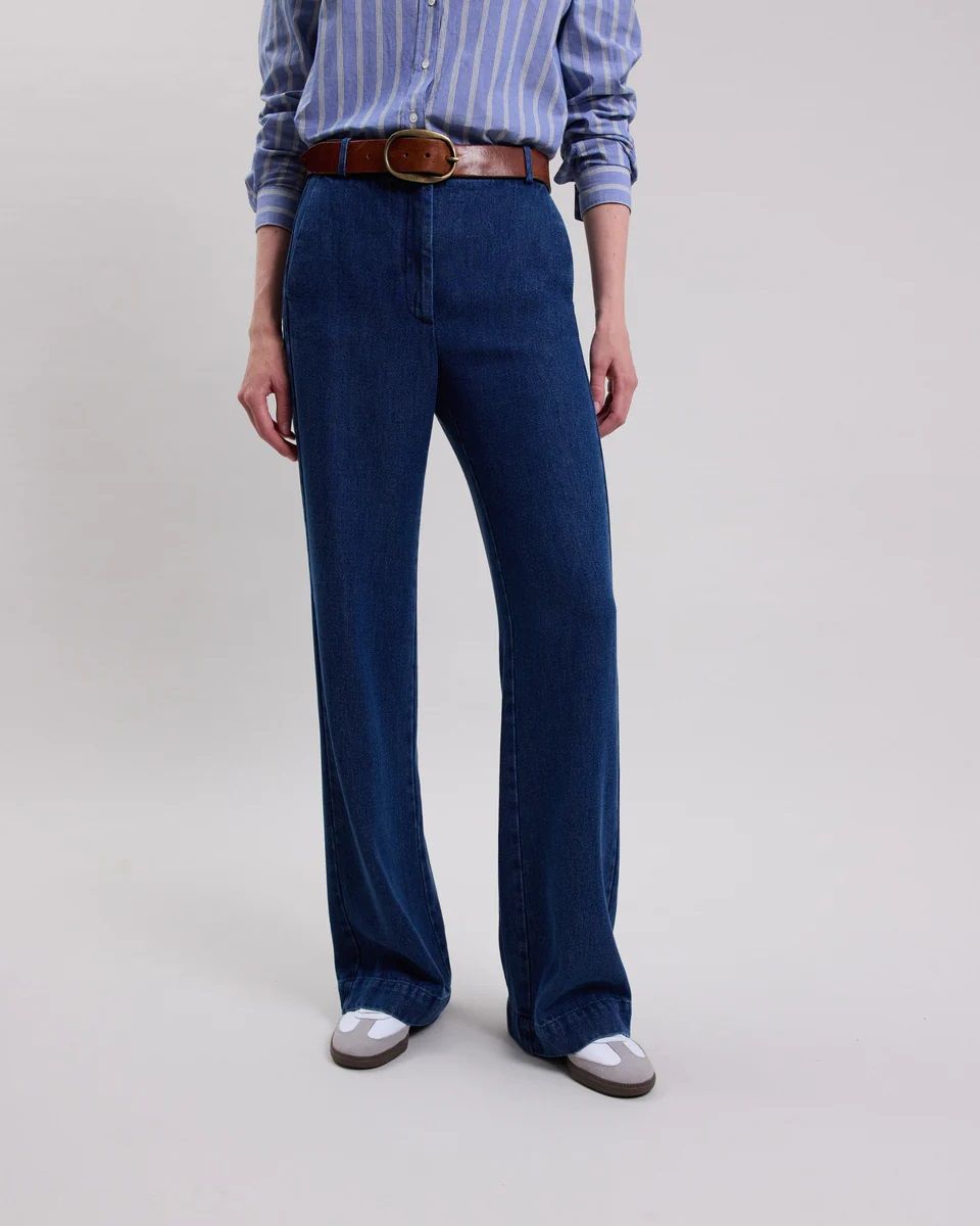 Jeanshose Pandore blue