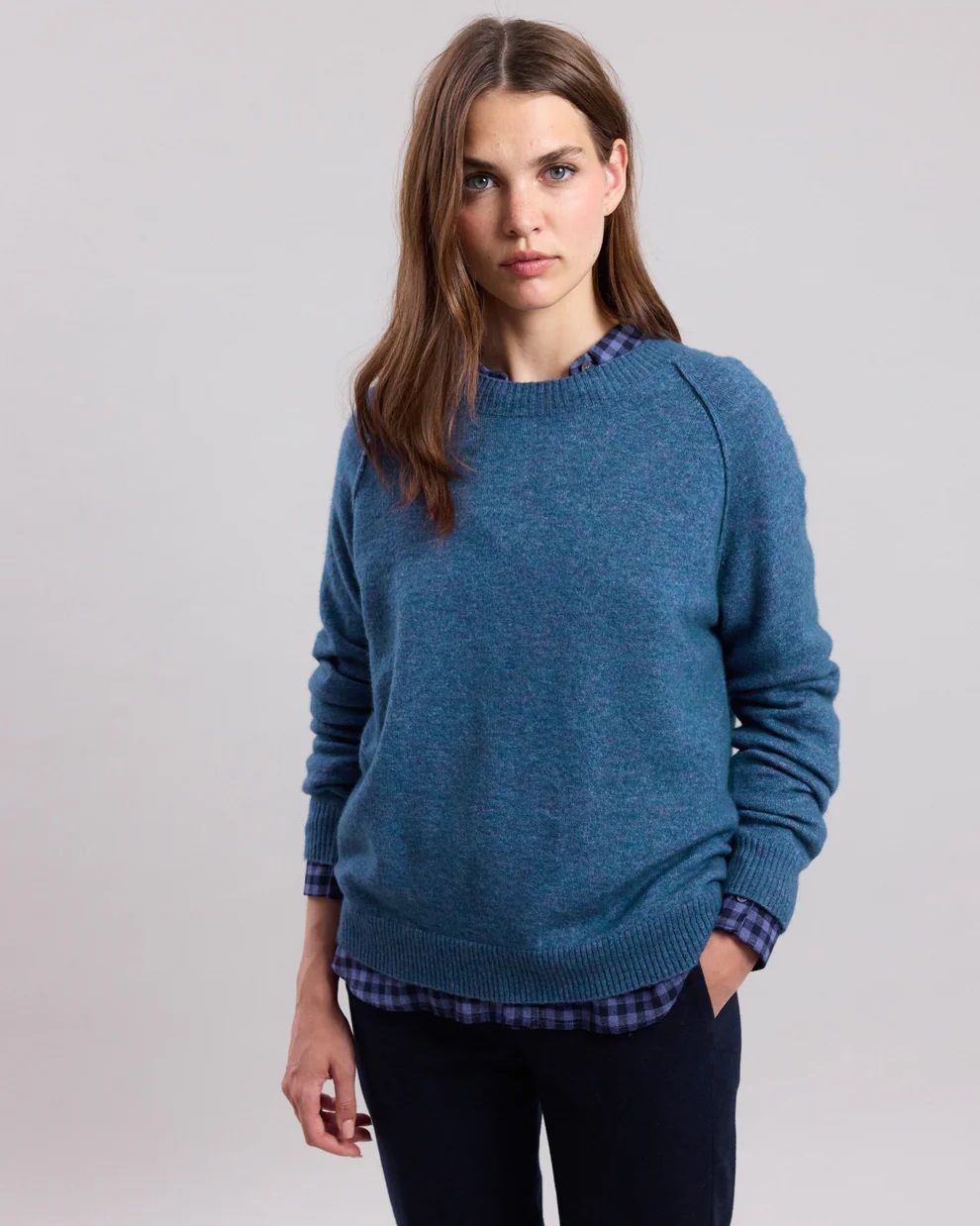 Pullover Maude polar blue