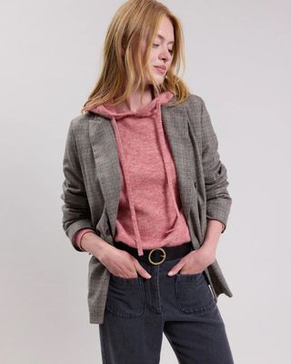 Blazer VELIZE beige &amp; grey