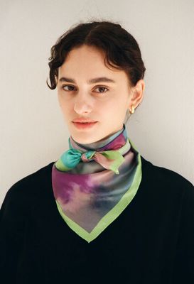 Foulard Maru Seide
