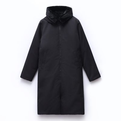 Ivy Puffer Coat black