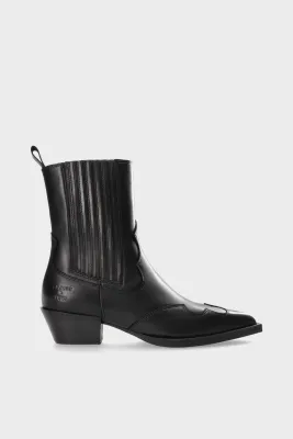 Western Boot black