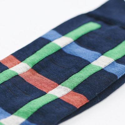 Socken Karo marine