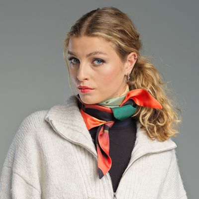 Scarf Ultra Sottsass fragola
