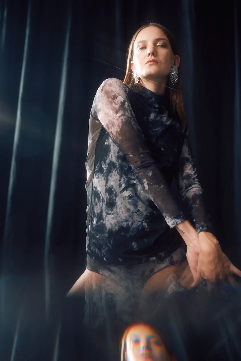Sheer tube neck