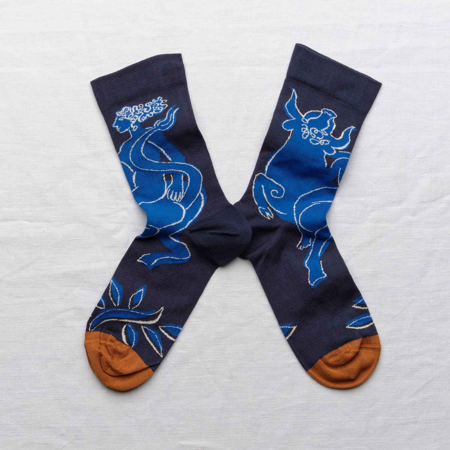 Socken Stier
