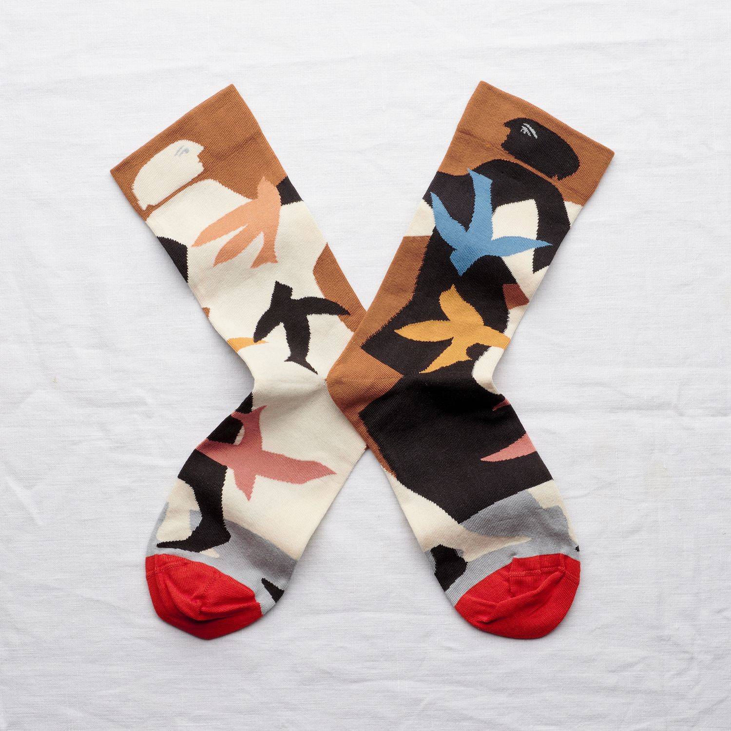 Socken Möwen