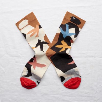 Socken Möwen
