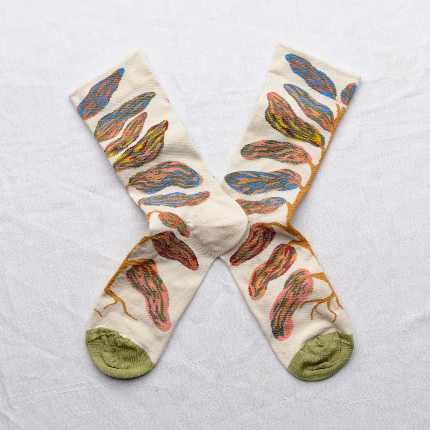 Socken Blätter &amp; Wurzeln